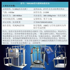 管内壁喷脂设备TGR530S定量黄油机自动油脂喷涂机