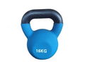 16kg Cast Iron Vinyl Coated kettlebell