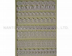 wihte cotton lace      cotton lace   wholesale white cotton lace  