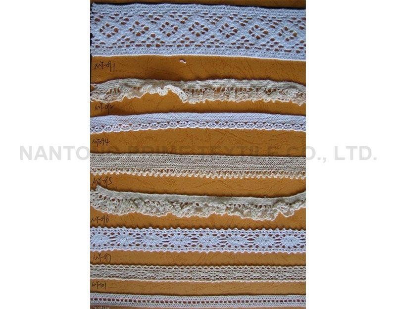 wihte cotton lace      cotton lace   wholesale white cotton lace   2