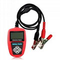 lightweight portable support multi language car motorcycle battery tester 1