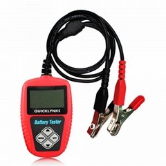 lightweight portable support multi language car motorcycle battery tester