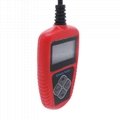 lightweight portable support multi language car motorcycle battery tester 3
