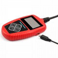 lightweight portable support multi language car motorcycle battery tester 4