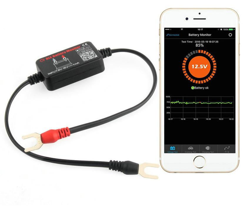 Battery Monitor Bluetooths 4.0 BM2  3