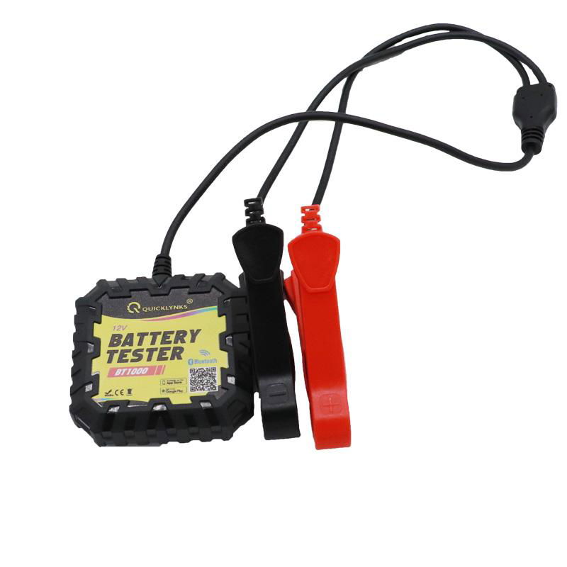 car battery load capacity internal resistance indicator checker battery tester  4