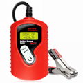 LCD screen auto battery tester with precise test result 