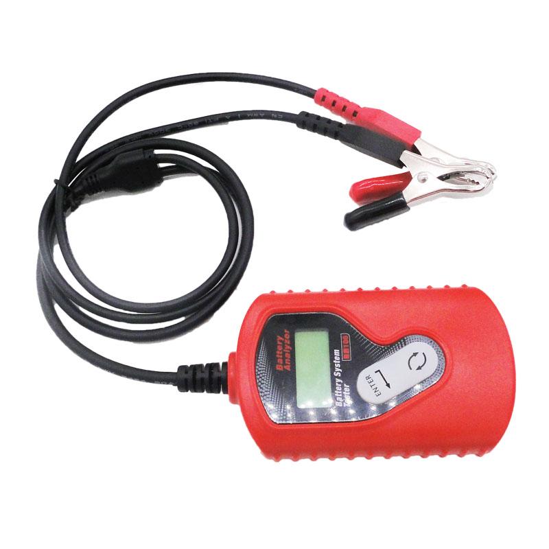LCD screen auto battery tester with precise test result  3