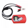 LCD screen auto battery tester with precise test result  3