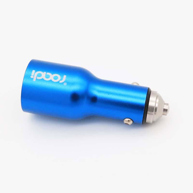 Quick bluetooth mini wireless USB ports car charger for mobile 4