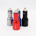 Quick bluetooth mini wireless USB ports car charger for mobile 5