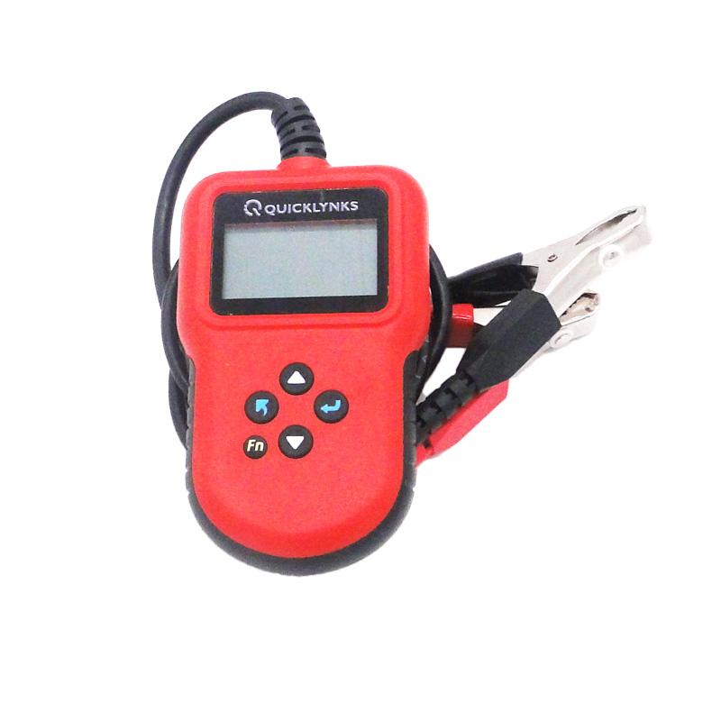 DIY type CCA/JIS 12v battery analyzer li ion battery tester BA106
