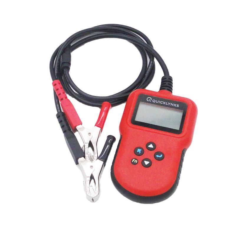 DIY type CCA/JIS 12v battery analyzer li ion battery tester  4