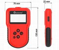 DIY type CCA/JIS 12v battery analyzer li ion battery tester  5