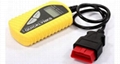 code reader car diagnostic tool T40 in yellow -Mini-carriage Multilingual  2