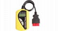 code reader car diagnostic tool T40 in yellow -Mini-carriage Multilingual  4