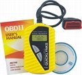 code reader car diagnostic tool T40 in yellow -Mini-carriage Multilingual  5