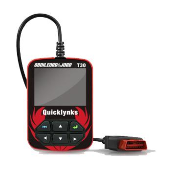 OBD2 JOBD car diagnostic scanner updateable T30 review live datastream  3