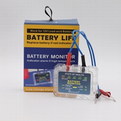 Bm5 Analyzer Load Tester Car Battery