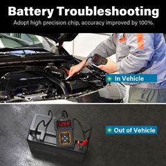 car charging cranking test 12V lead acid