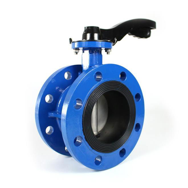 Flange Butterfly Valve with handle