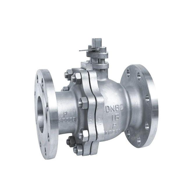 Flanged WCB Ball Valve