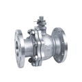 Flanged WCB Ball Valve 1