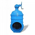 Resilient DI Seat Soft Sealing Gate Valve 1