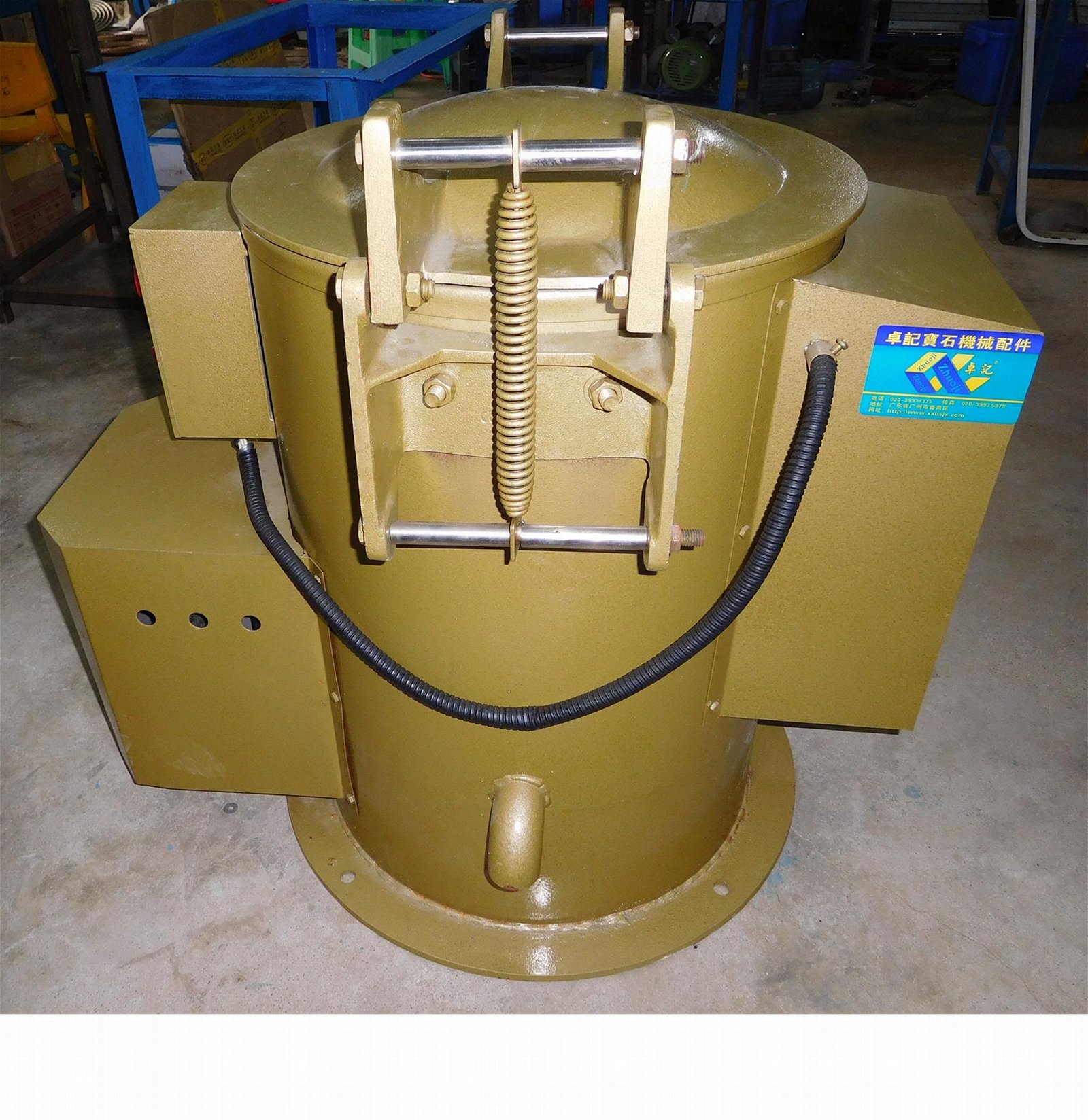 Baoyu amber glue injection optimization machine - centrifugal deoiling machine 2