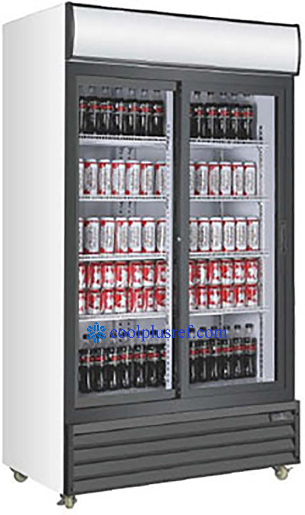 Beverage Cooler Showcases: Upright & Countertop Display Coolers & Chillers