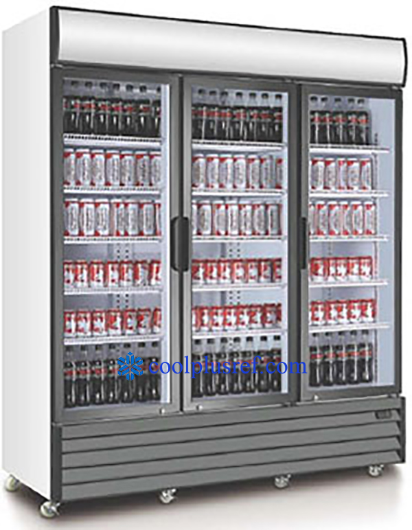 Beverage Cooler Showcases: Upright & Countertop Display Coolers & Chillers 5