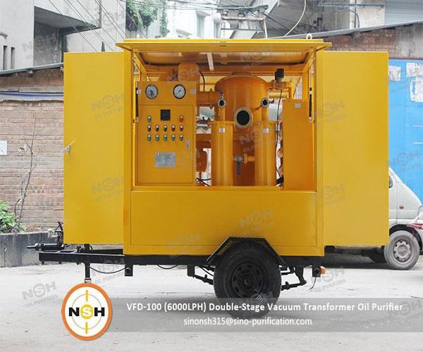 Sino-NSH Insulation oil purifier plant for transformer oil 