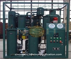 Sino-NSH Lubrication oil purifier plant for lube oil 