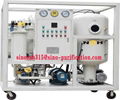 Sino-NSH Lubrication oil purifier plant for lube oil  2