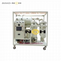 Sino-NSH Turbine oil purifier plant for turbine oil 