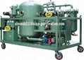 Sino-NSH Turbine oil purifier plant for turbine oil  2