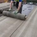 高强型速干水泥毯 水渠沟渠用 混凝土帆布 厂家发货