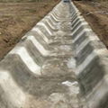 高强型速干水泥毯 水渠沟渠用 混凝土帆布 厂家发货 2