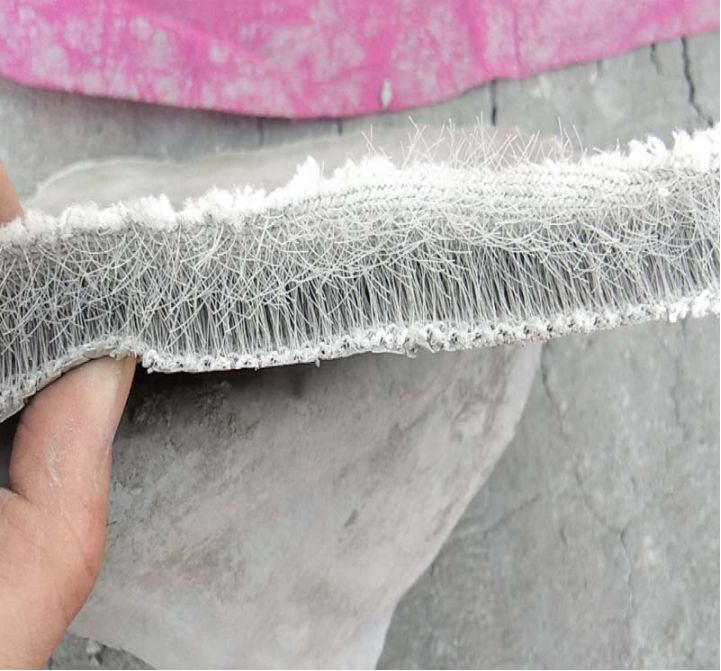 高強型速干水泥毯 水渠溝渠用 混凝土帆布 廠家發貨 5