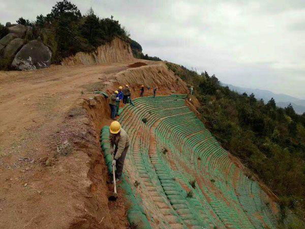  高品质草籽生态袋 公路护坡 荒山修复生态袋子 厂家发货 4