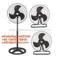 18 inch 3in1 high velocity industrial stand wall floor fan ventilador 