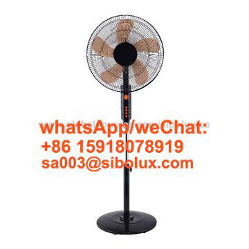 AC power source 16/18 inch plastic standing fan cross base/round base/ventilador 5