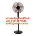 AC power source 16/18 inch plastic standing fan cross base/round base/ventilador 5