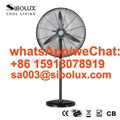 26inch 30 inch industrial pedestal fan/electric ventilador standing fan