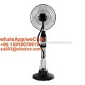 16 inch misting fan with remote control and LED diaplay/ventilador stand fan 1