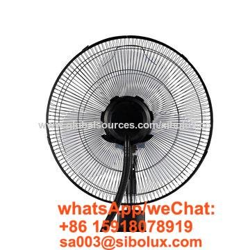 16 inch misting fan with remote control and LED diaplay/ventilador stand fan 2