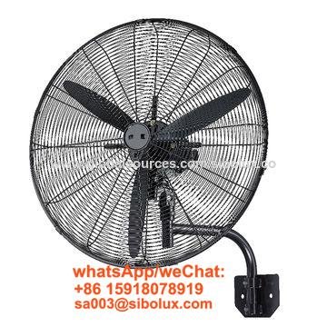 26inch 30 inch industrial wall fan/ventilador /oscillating cooling fan 2