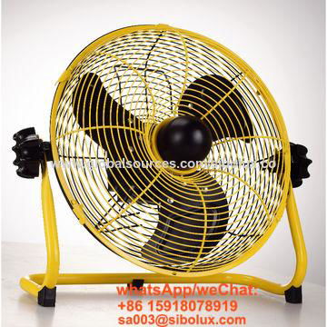 12 inch 14inch 16inch Rechargeable outdoor fan