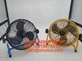 12 inch 14inch 16inch Rechargeable outdoor fan