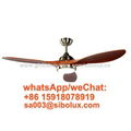 54 inch Industrial remote ceiling fan with LED light for home appliances